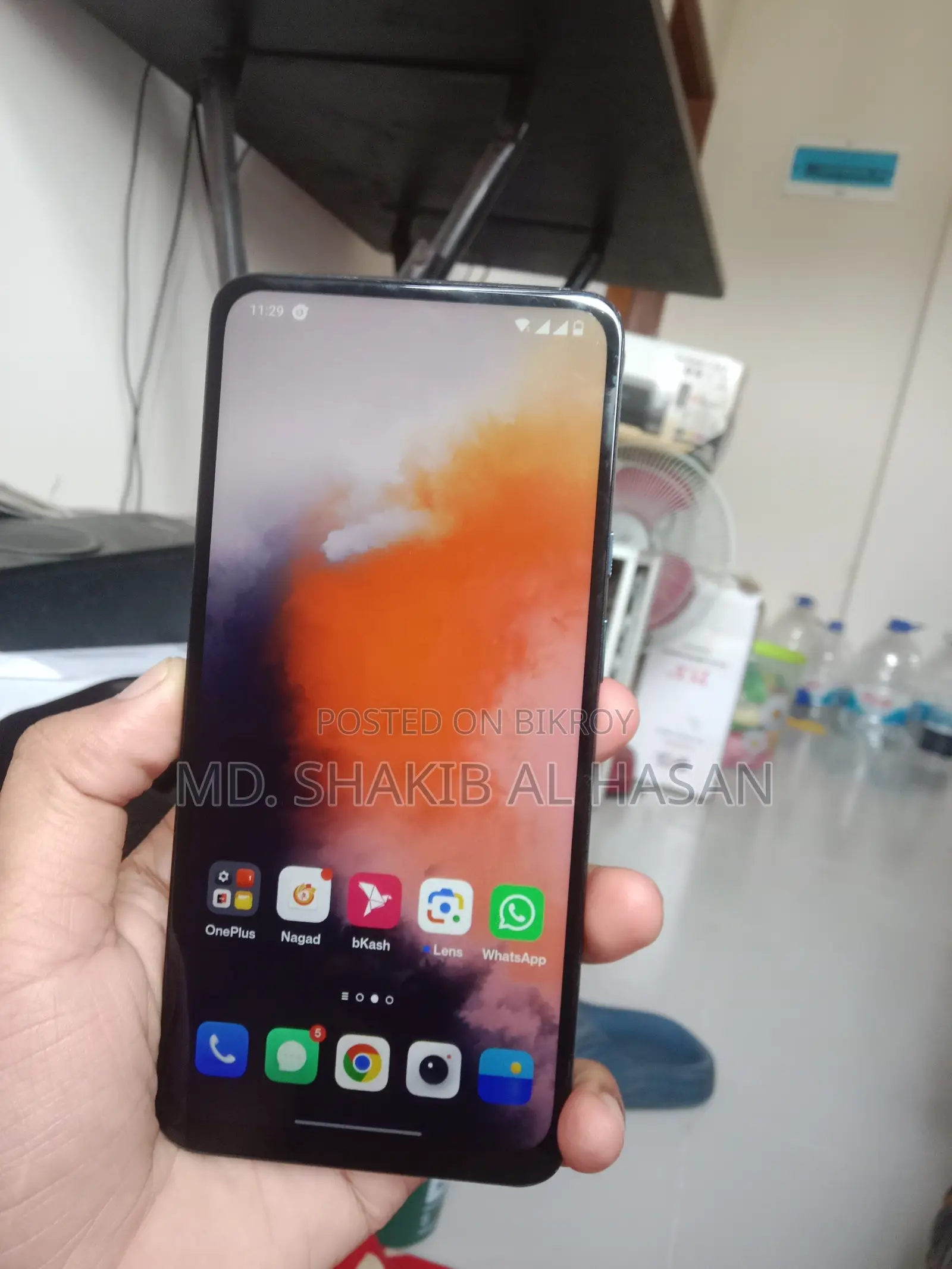 OnePlus 7T Pro McLaren Edition 256 GB Blue