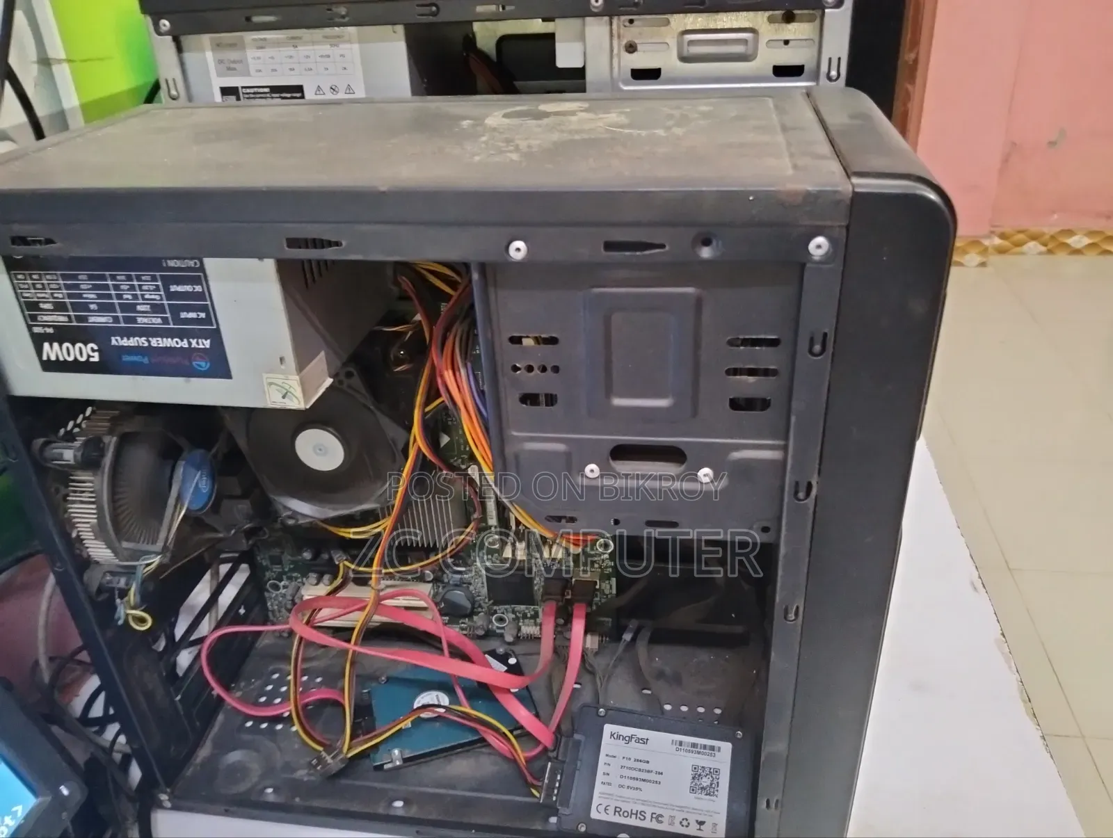 Gigabyte GA-H110MSTX-HD3-ZK 4GB Intel Core 2 Duo HDD+SSD 128GB