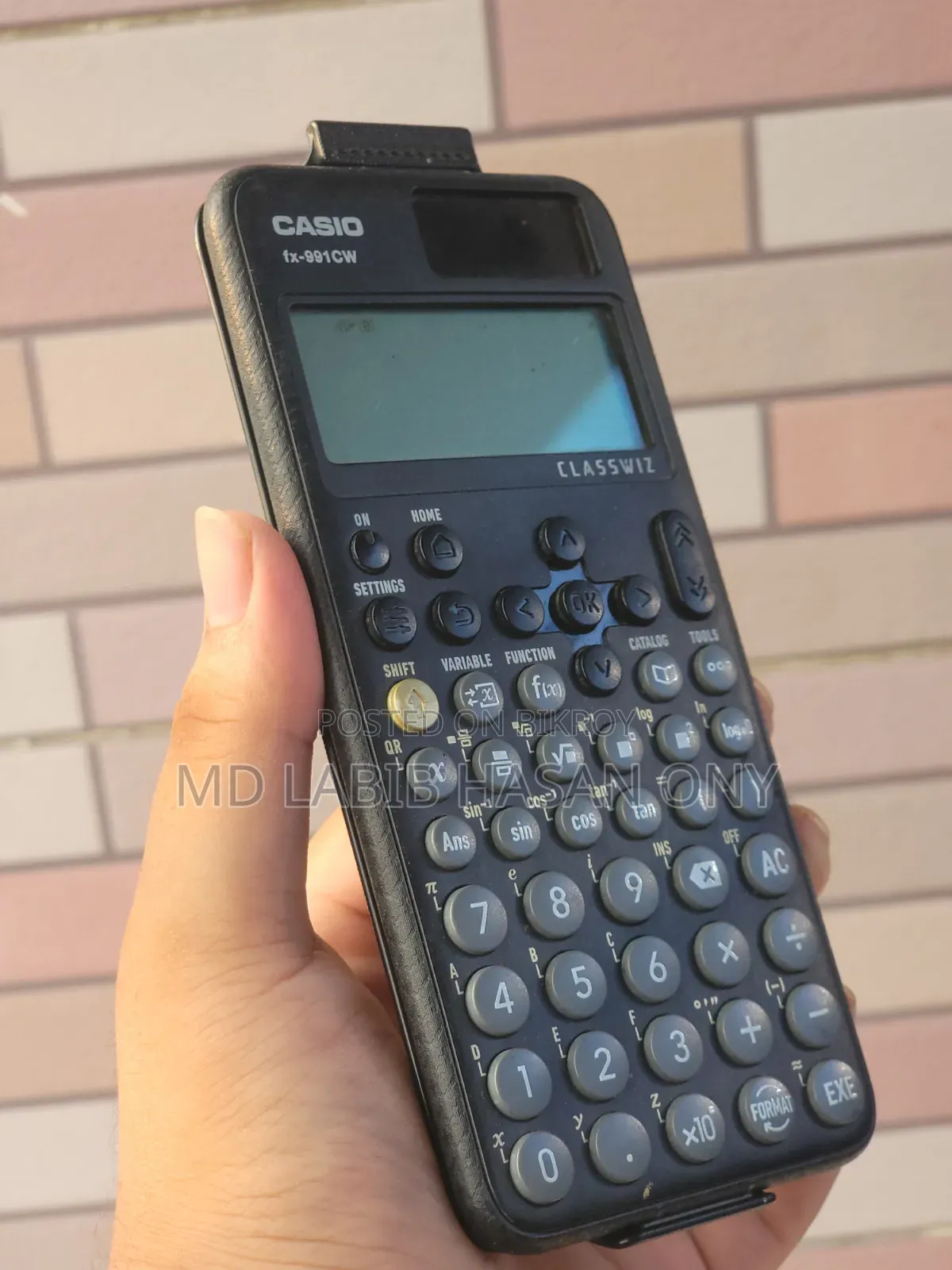 New Fx- 991 Cw Calculator Original