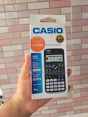 New Fx- 991 Cw Calculator Original