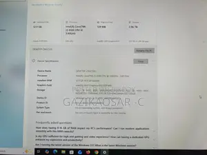 Gigabyte GA-H110MSTX-HD3-ZK 12GB Intel Core I3 HDD+SSD 256GB
