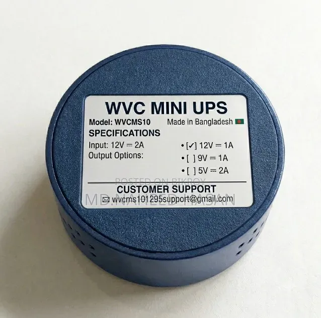 WVC Mini Ups