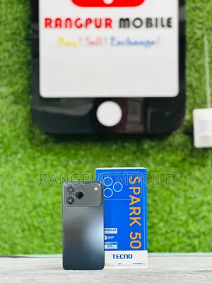 টেকনো স্পার্ক ৫০ ১২৮ জিবি ব্ল্যাক