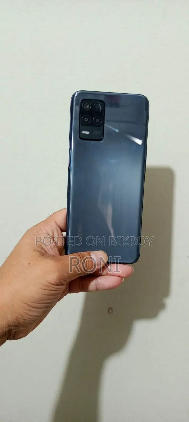রিয়েলমি ৮ ৫জি ১২৮ জিবি ব্ল্যাক