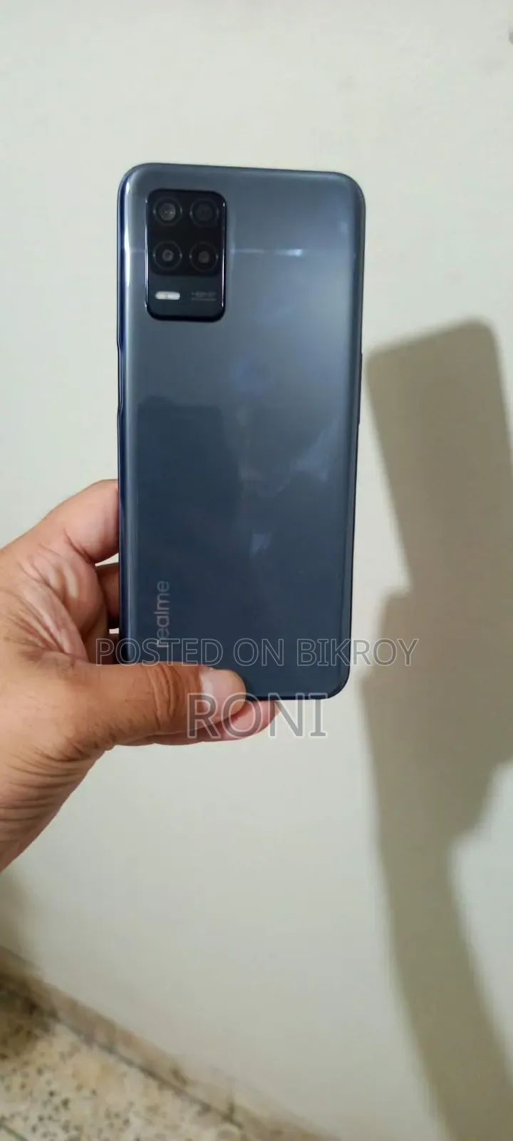 রিয়েলমি ৮ ৫জি ১২৮ জিবি ব্ল্যাক