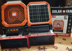 X16 Solar Rechargeable Fan