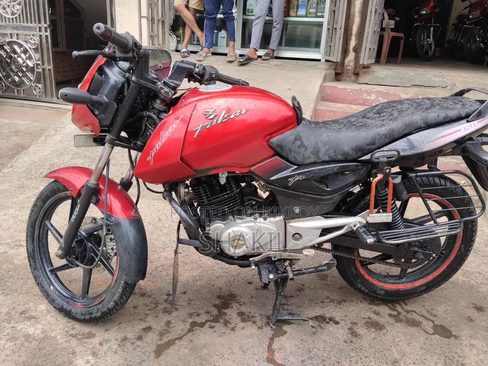 Bajaj Pulsar 150 2013 Red