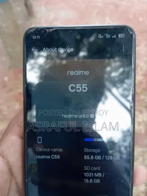 Realme C55 128 GB Black