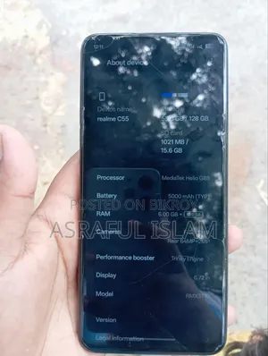 Realme C55 128 GB Black