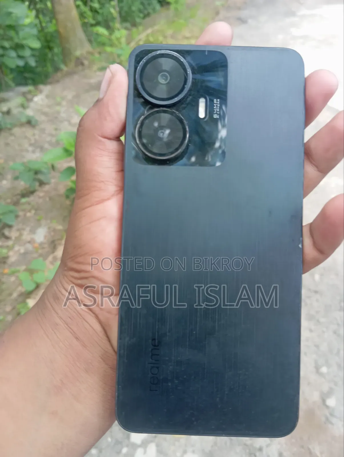 Realme C55 128 GB Black