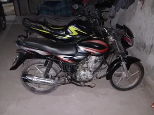 Bajaj Discover 125 2017 Black
