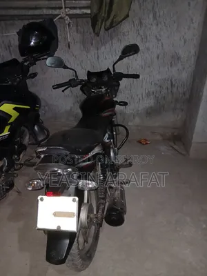 Bajaj Discover 125 2017 Black