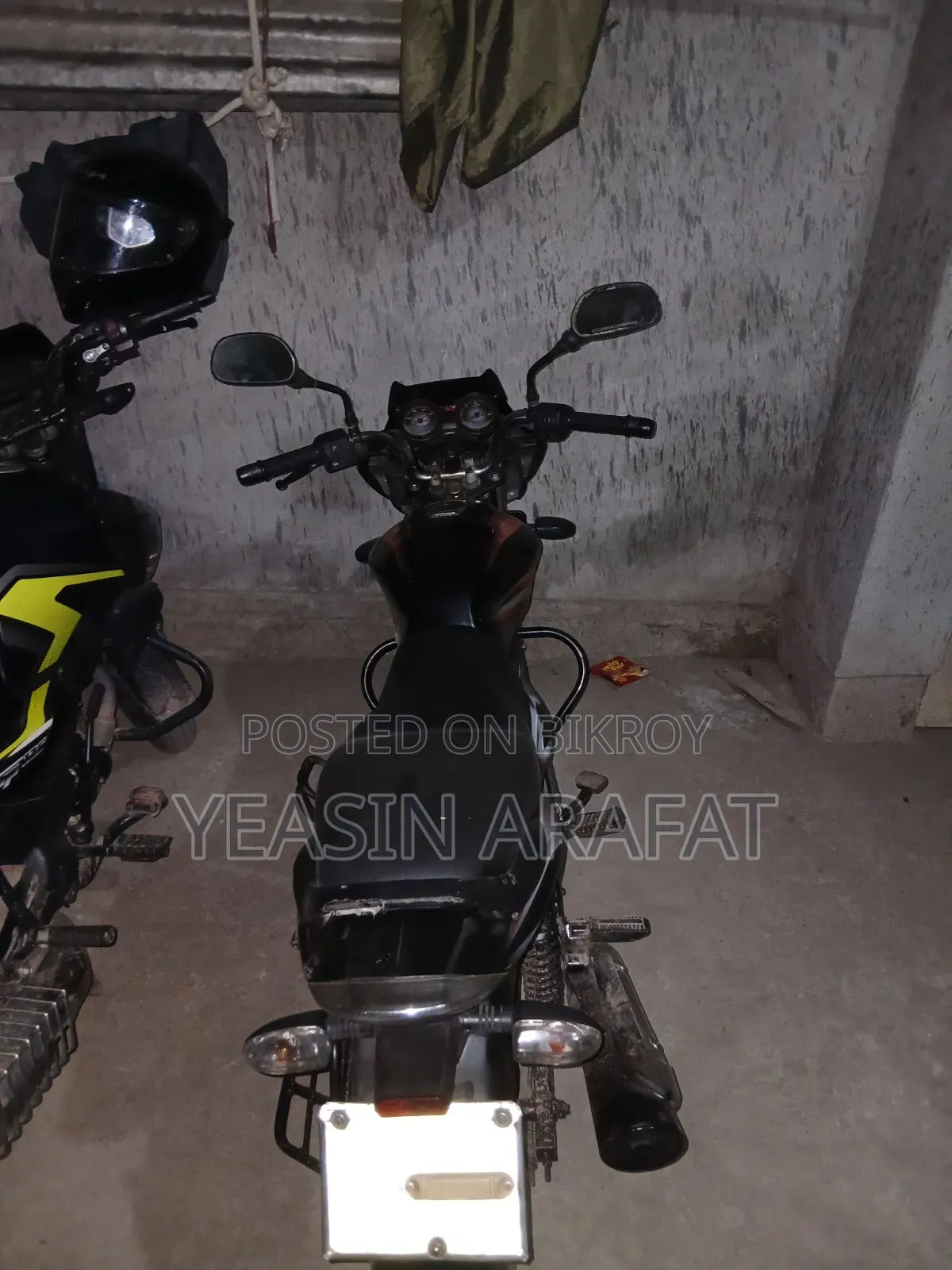 Bajaj Discover 125 2017 Black