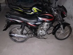 Bajaj Discover 125 2017 Black