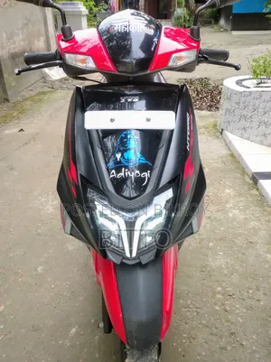 TVS Ntorq 125 2023 Red