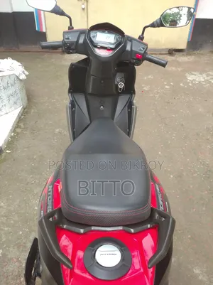 TVS Ntorq 125 2023 Red