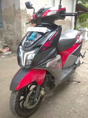 TVS Ntorq 125 2023 Red