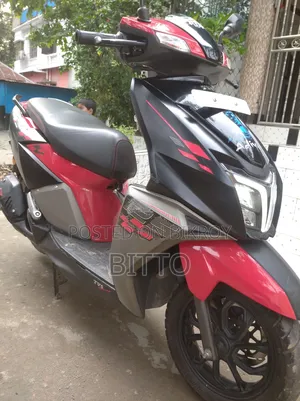TVS Ntorq 125 2023 Red