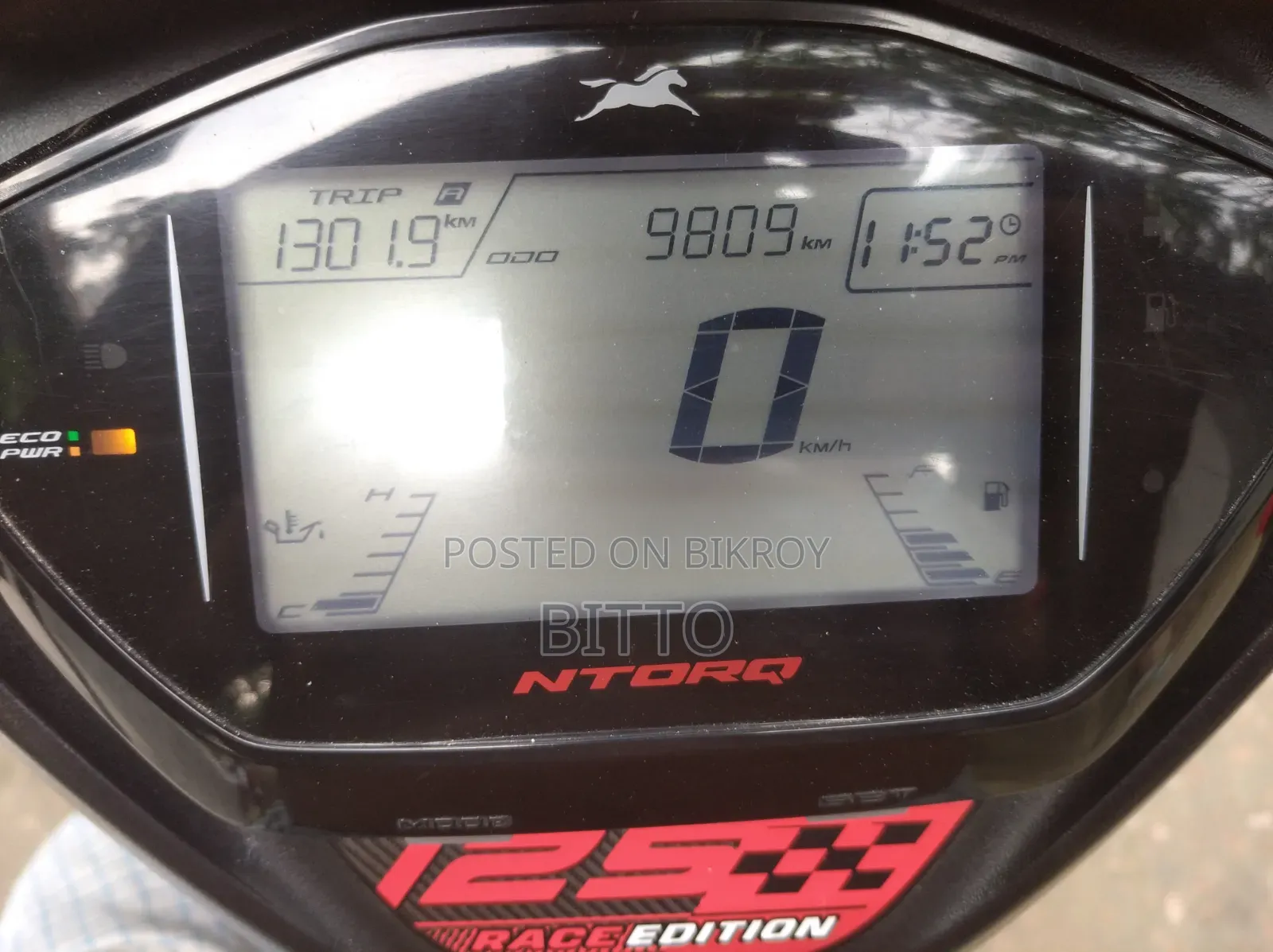 TVS Ntorq 125 2023 Red