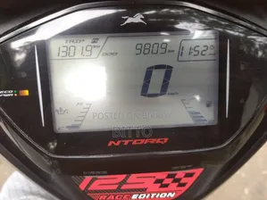 TVS Ntorq 125 2023 Red