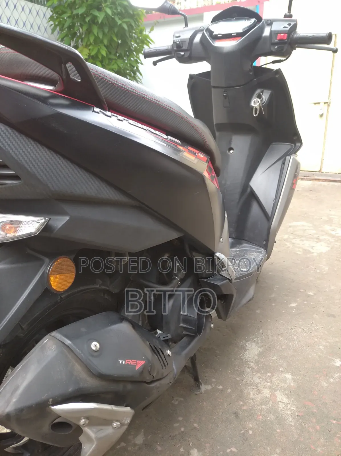 TVS Ntorq 125 2023 Red