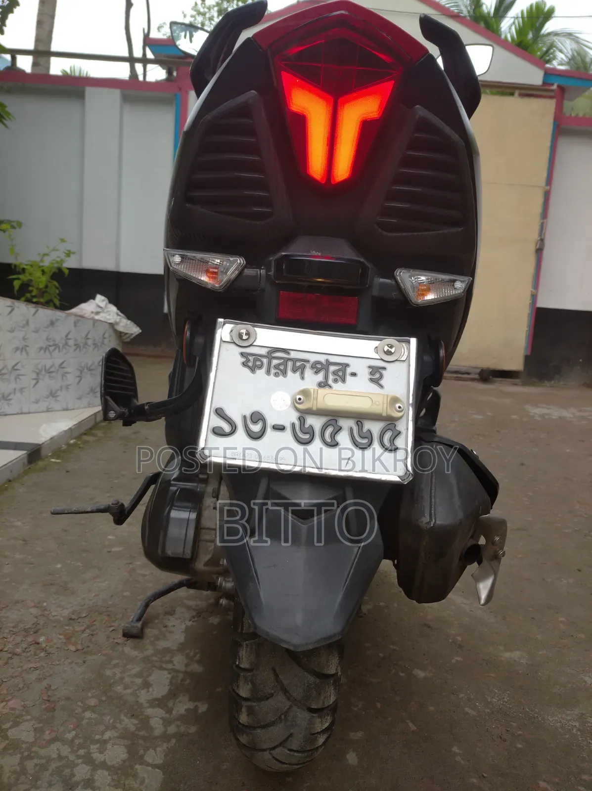 TVS Ntorq 125 2023 Red