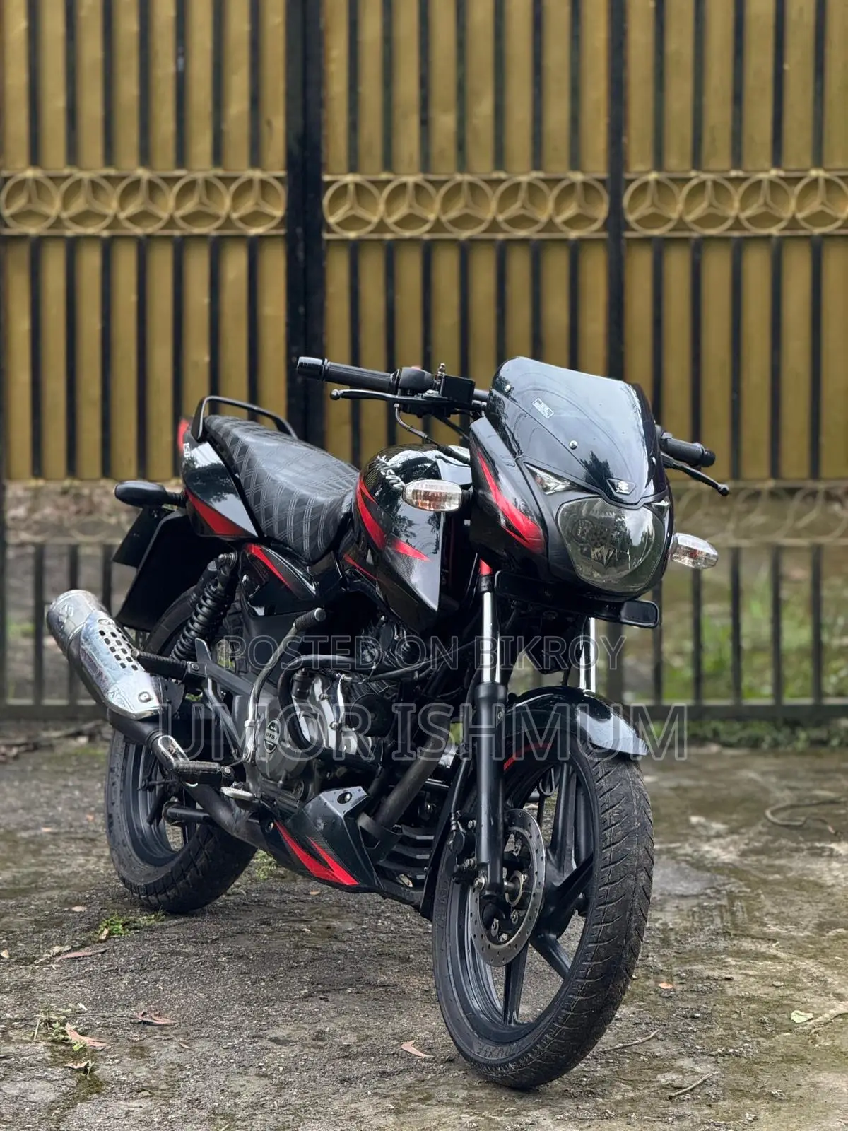 Bajaj Pulsar 150 2021 Black