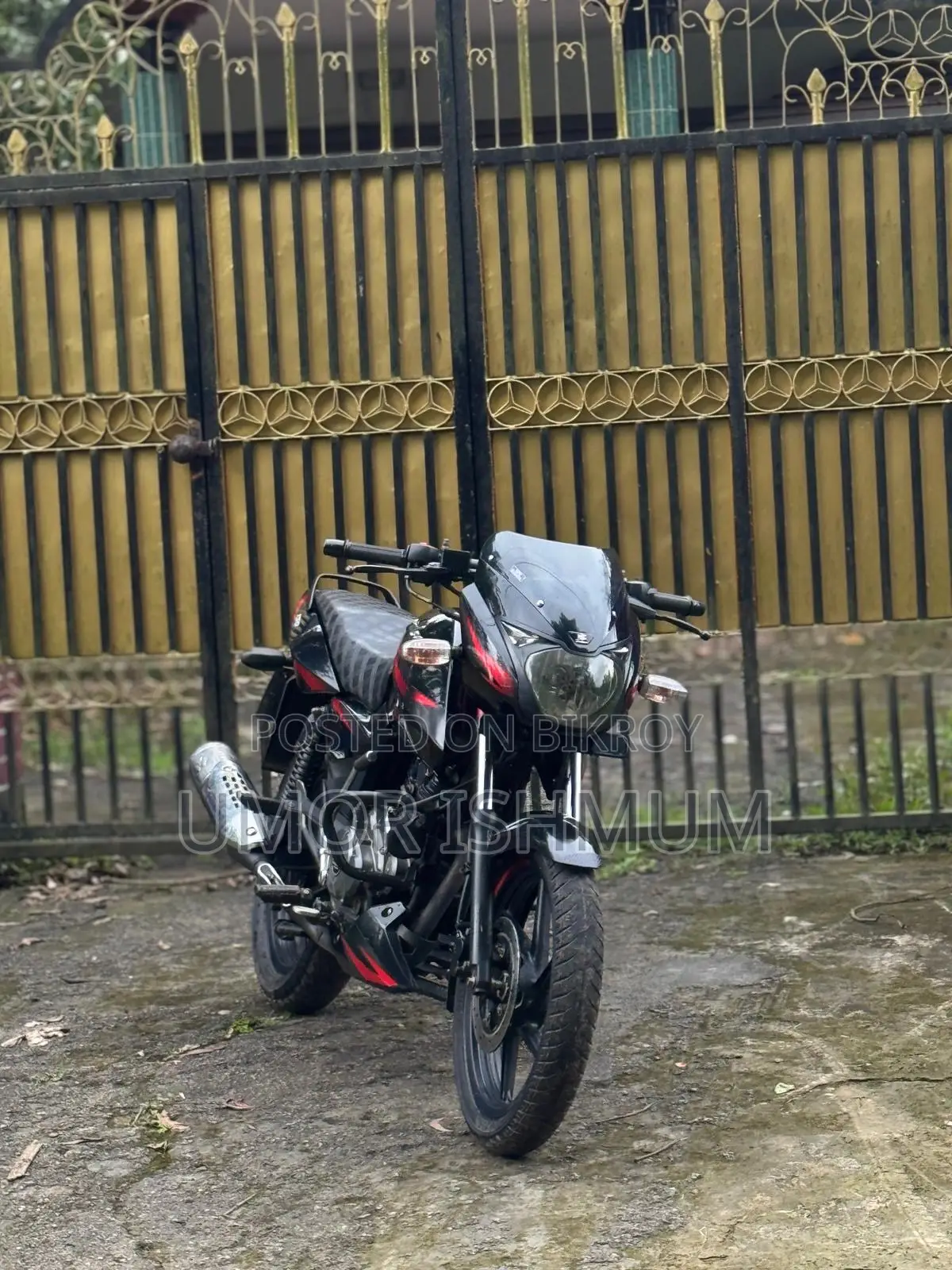 Bajaj Pulsar 150 2021 Black
