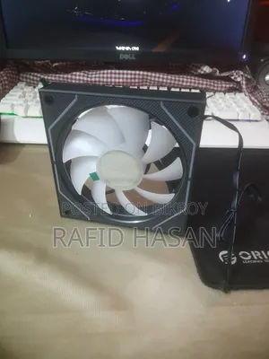 Value Top 1236argb 120mm (1xfan) Black Casing Cooling Fan