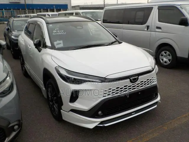 New Toyota Corolla Cross 2026 Pearl