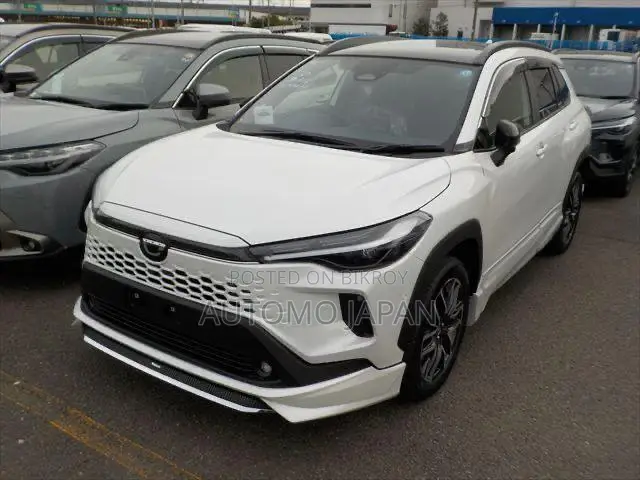 New Toyota Corolla Cross 2026 Pearl