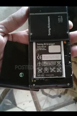 Sony Ericsson Black
