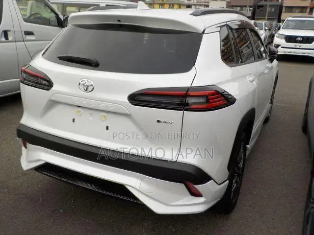 New Toyota Corolla Cross 2026 Pearl