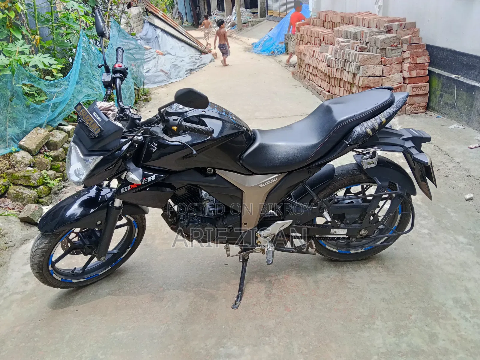 Suzuki Gixxer Monotone 2021 Black