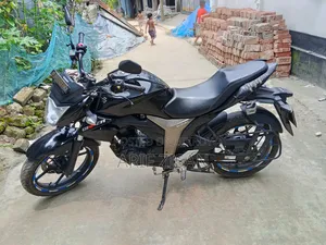 Suzuki Gixxer Monotone 2021 Black