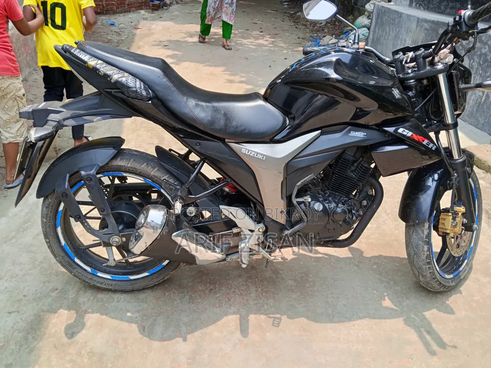 Suzuki Gixxer Monotone 2021 Black