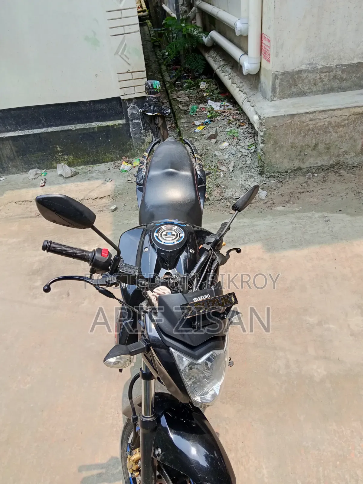 Suzuki Gixxer Monotone 2021 Black