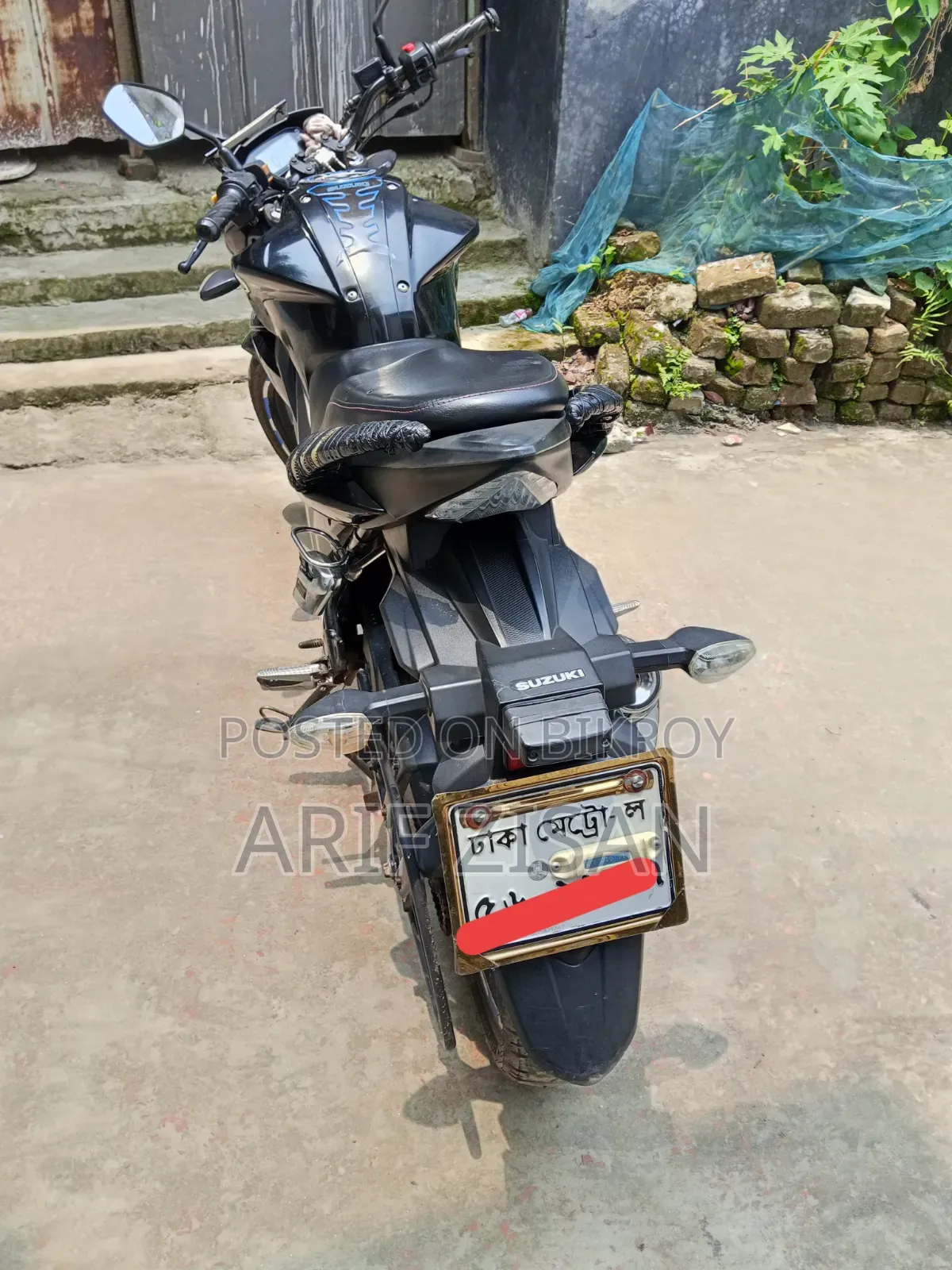 Suzuki Gixxer Monotone 2021 Black