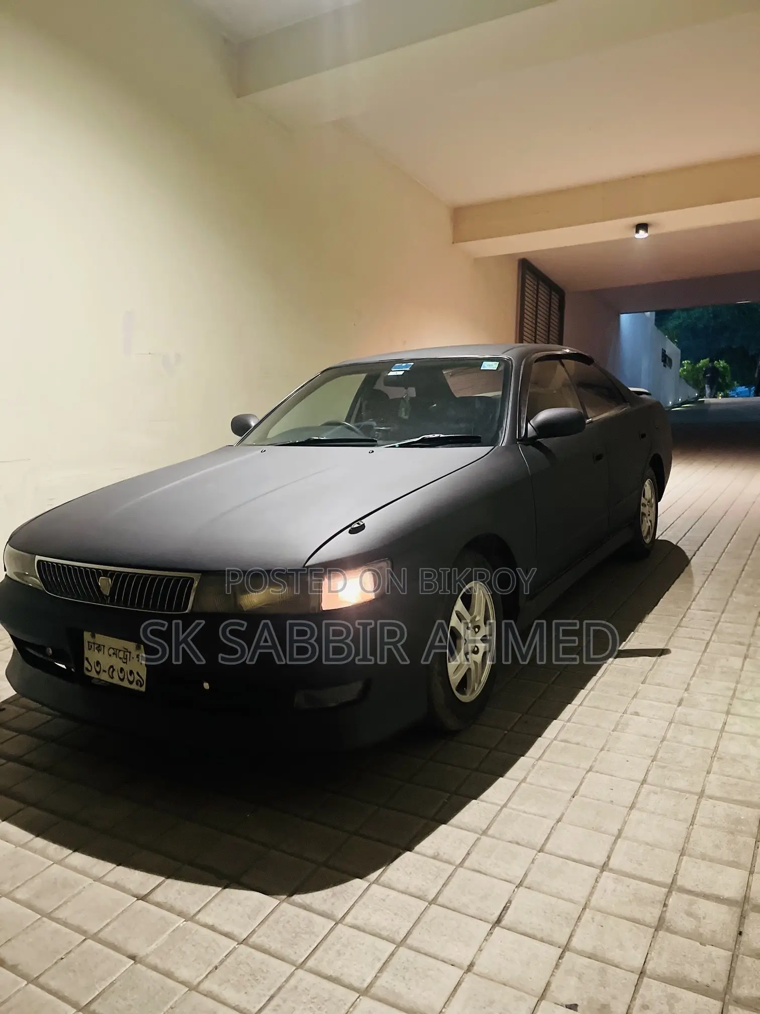 Toyota Chaser 1995 Black