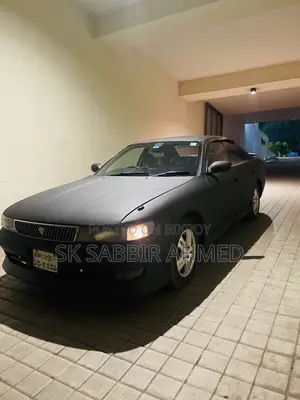 Toyota Chaser 1995 Black