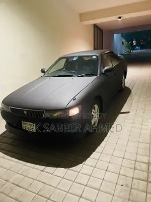 Toyota Chaser 1995 Black