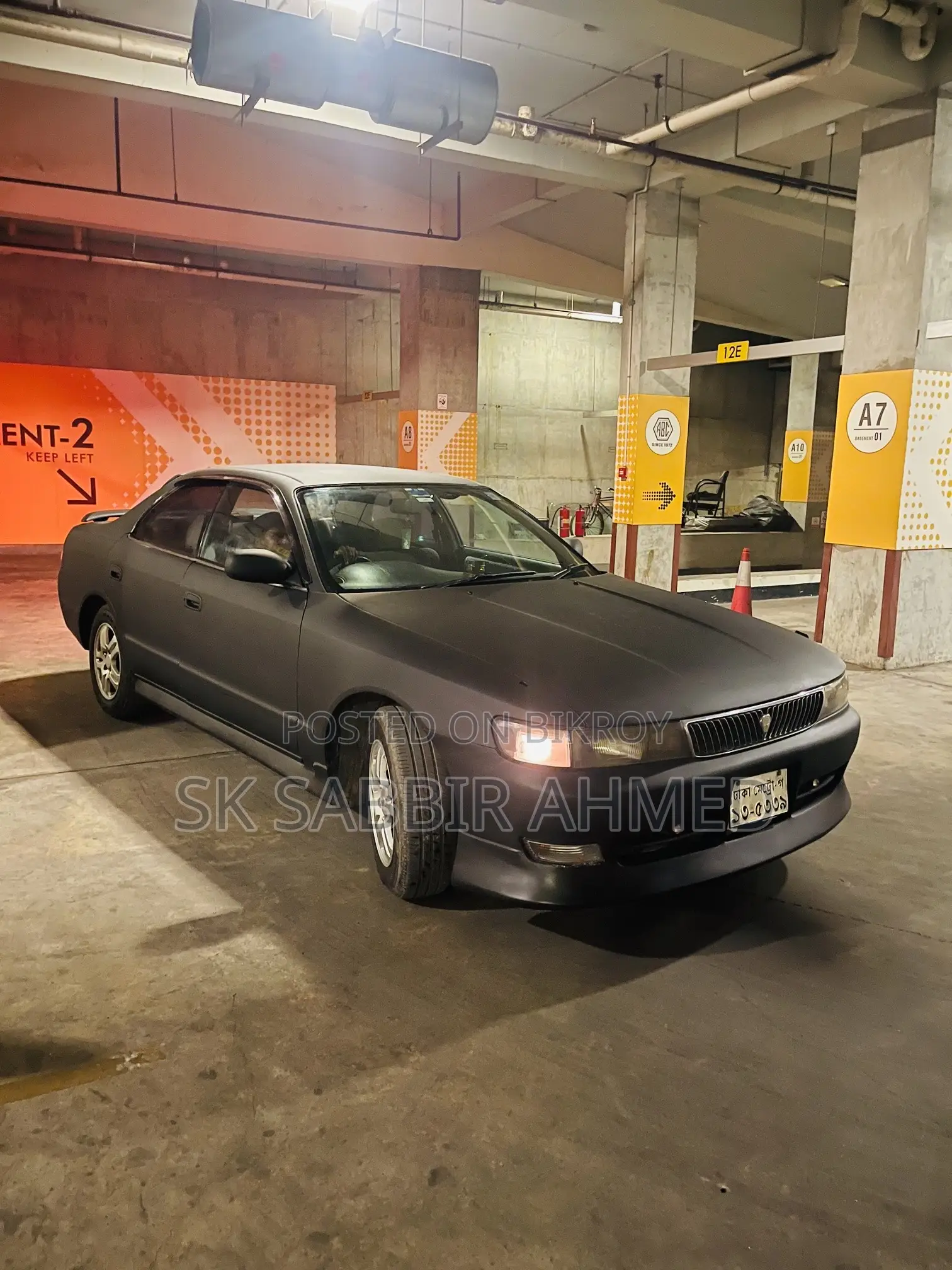 Toyota Chaser 1995 Black
