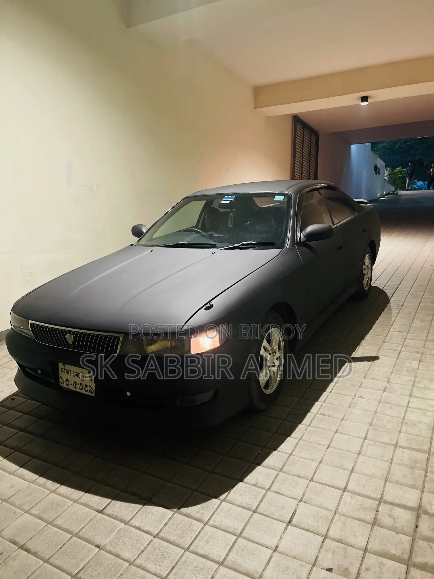 Toyota Chaser 1995 Black