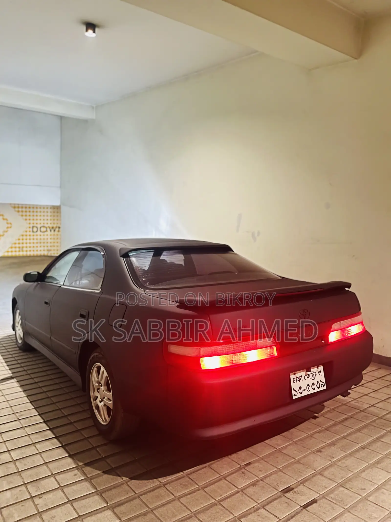 Toyota Chaser 1995 Black