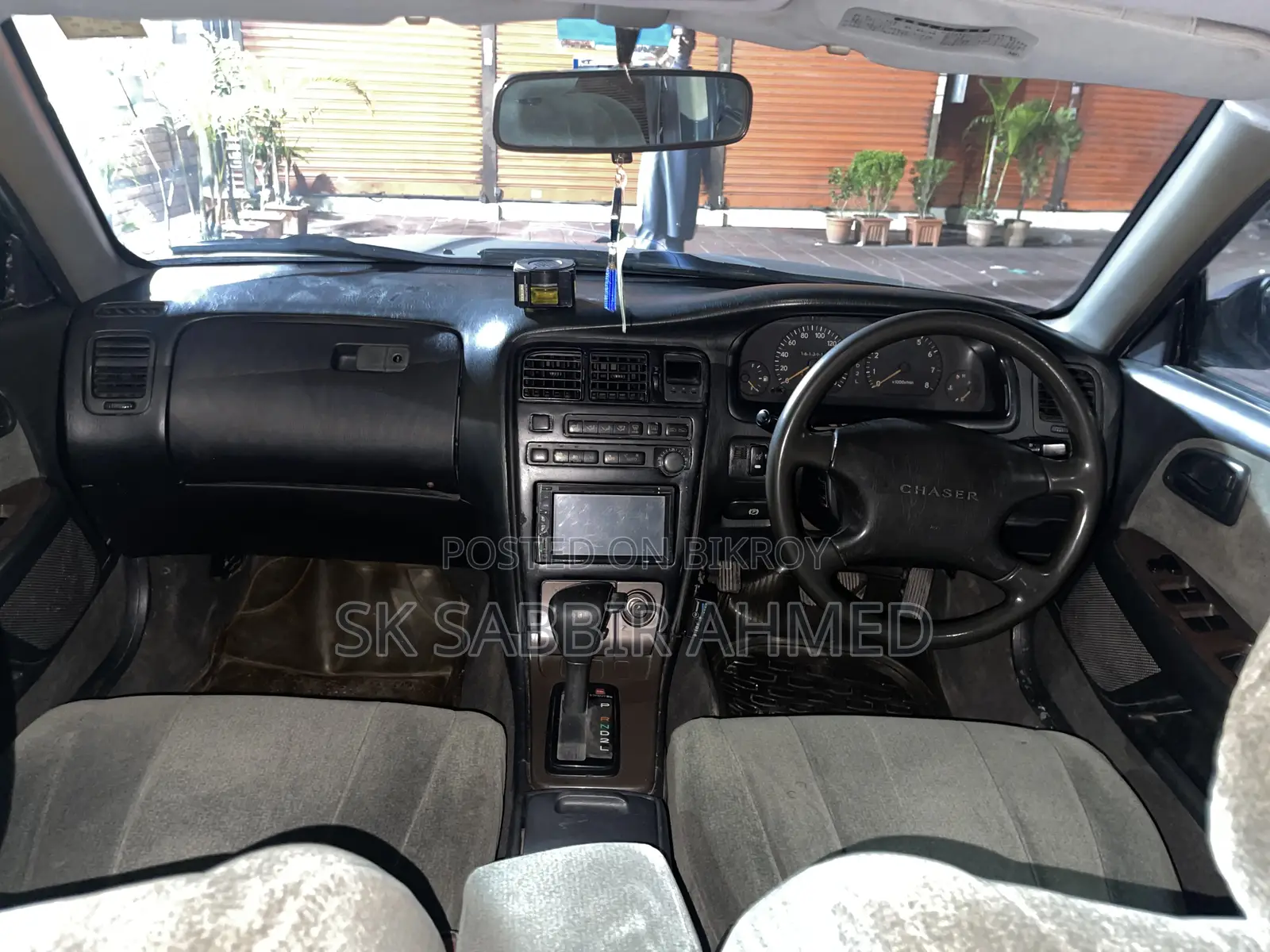 Toyota Chaser 1995 Black