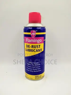 Flamingo De-Rust Lubricant F065 - 450ml, Anti-Rust Lubricant