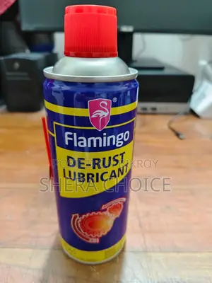 Flamingo De-Rust Lubricant F065 - 450ml, Anti-Rust Lubricant