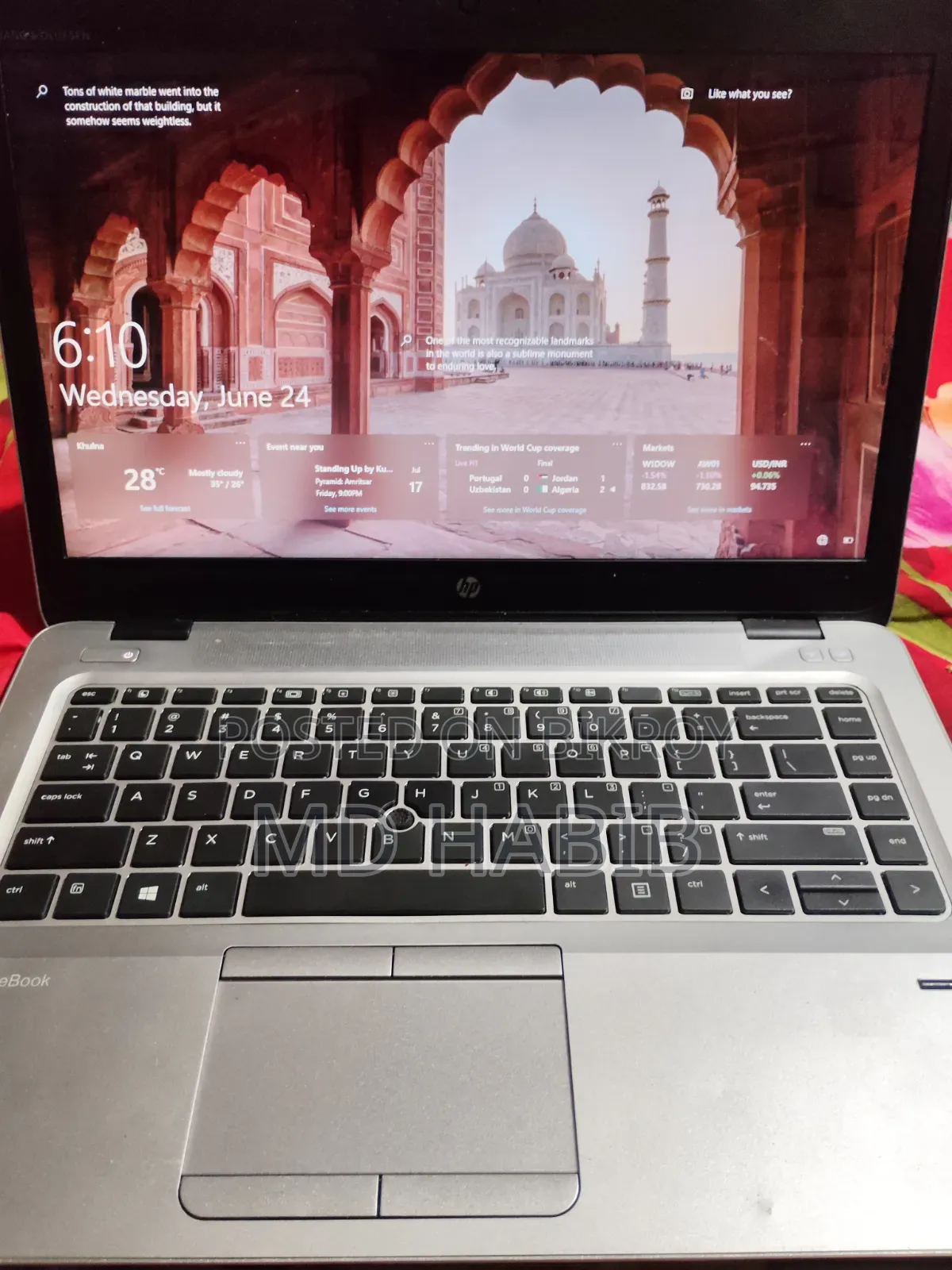 Laptop HP EliteBook 840 G3 8GB Intel Core I5 SSD 128GB
