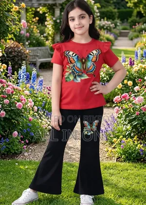 Half Sleeve T-Shirt and Pant Set Baby