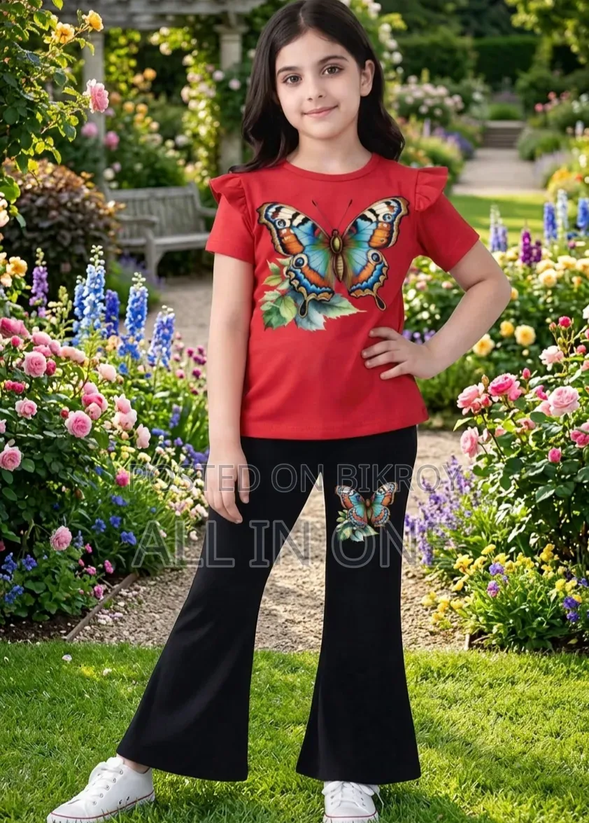 Half Sleeve T-Shirt and Pant Set Baby